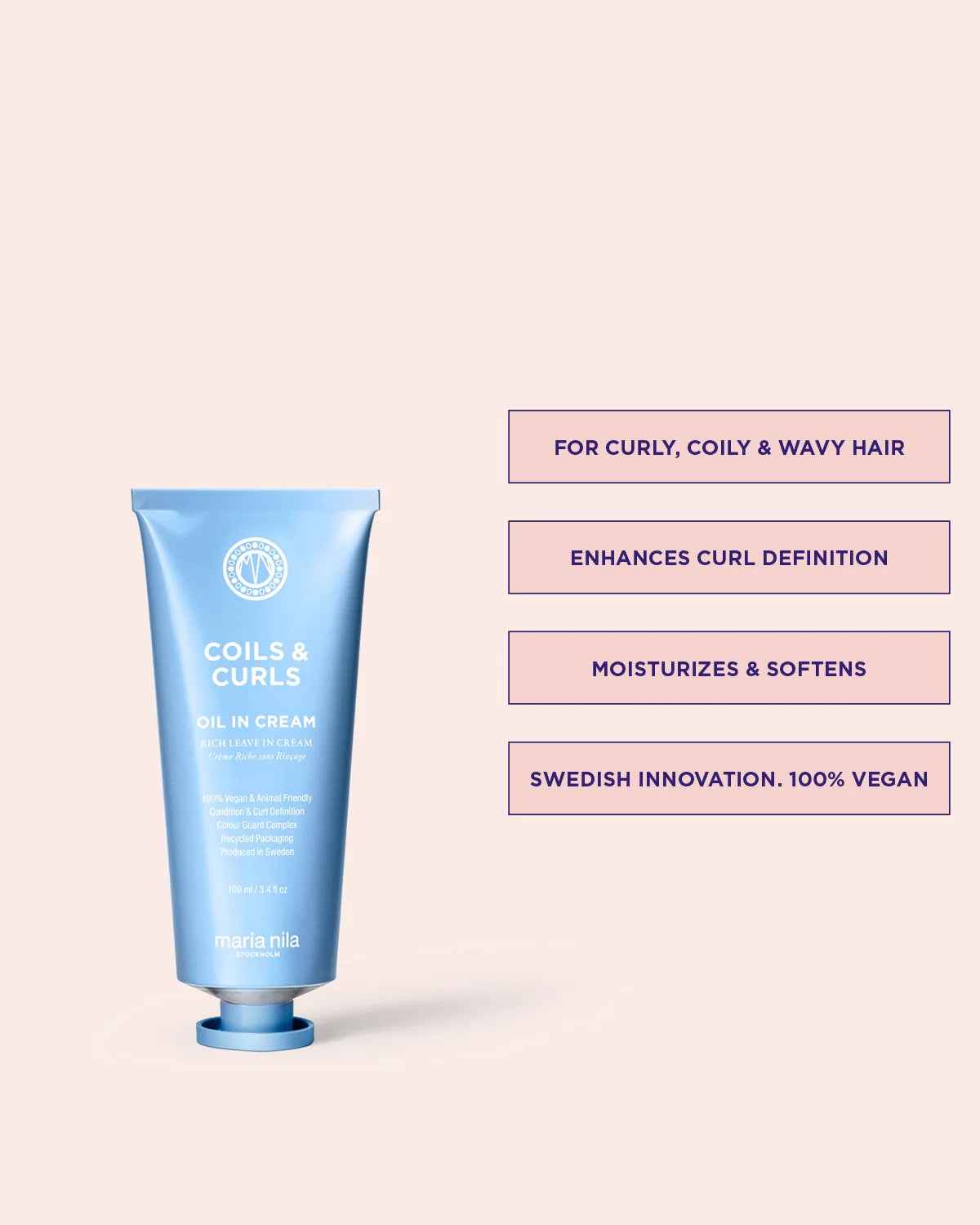 Coils & Curls Oil-in-Cream