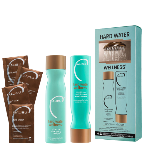 Malibu C Hard Water Wellness Kit
