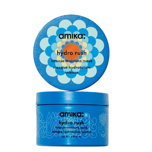 amika hydro rush intense moisture hair mask
