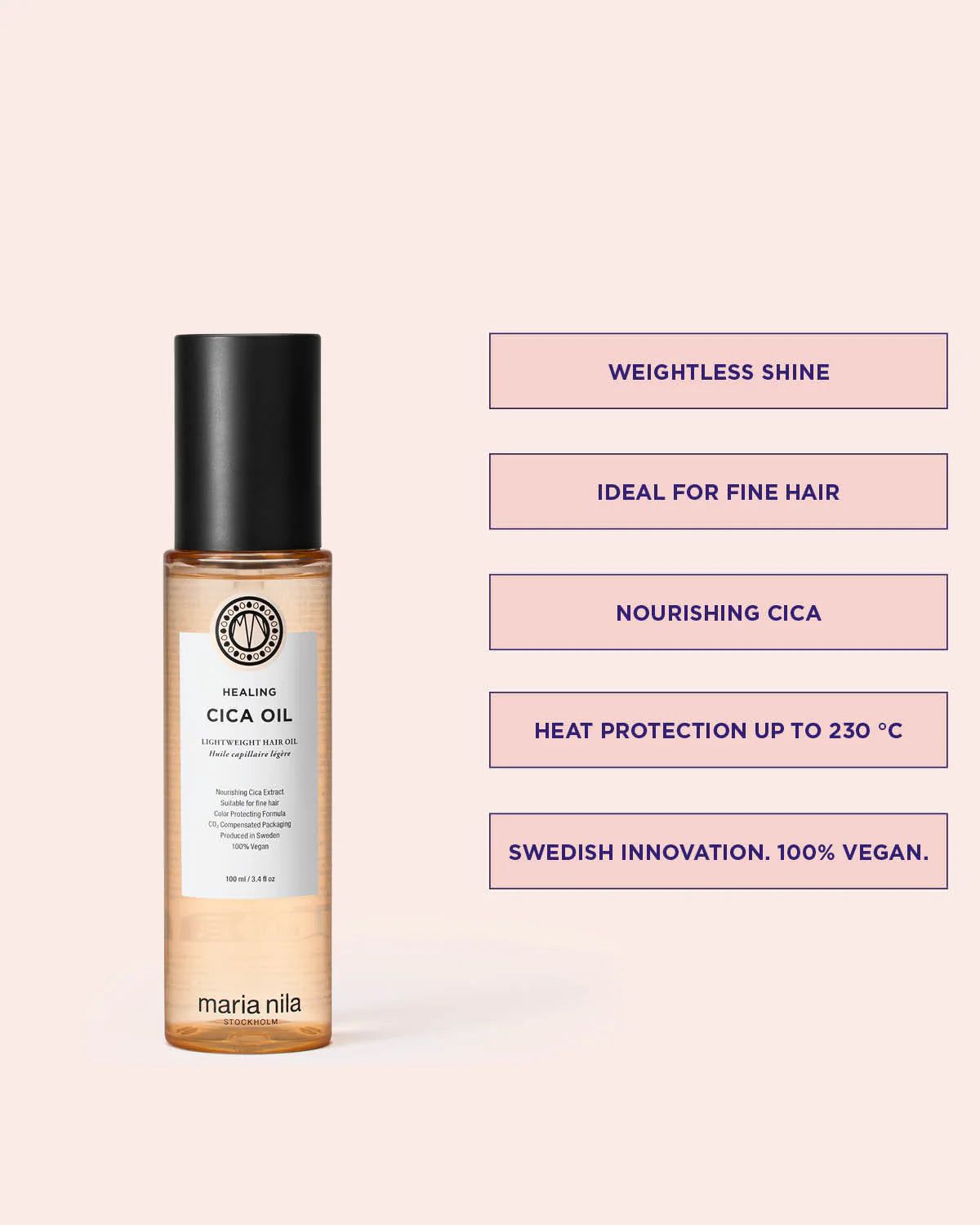 Head & Hair Heal Cica Oil